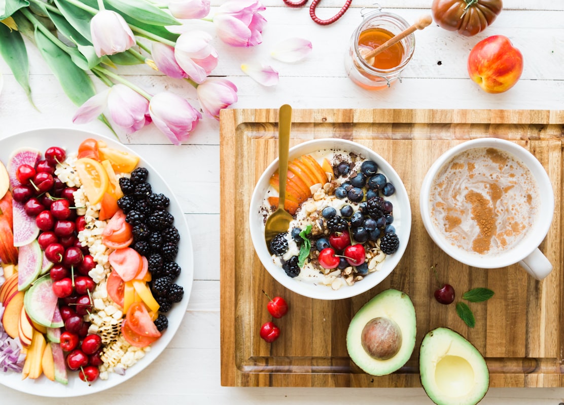 Alimenti sani e nutrienti